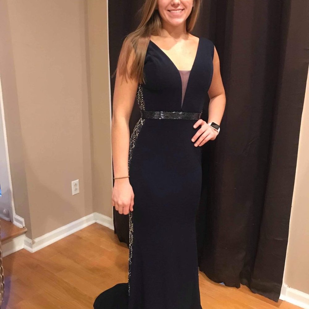 Prom Pageant Gown - Picture 4 of 4